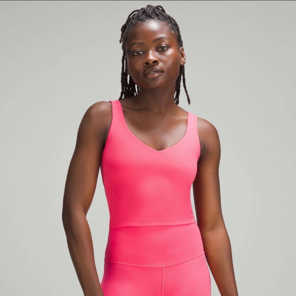 NWT Lululemon Align Tank in Lip Gloss